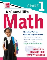 Cover McGraw-Hill Math Grade 1