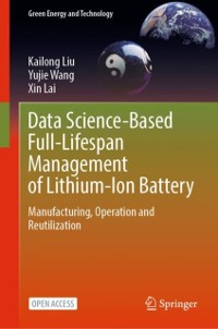 Cover Data Science-Based Full-Lifespan Management of Lithium-Ion Battery