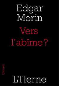 Cover Vers l''abîme ?