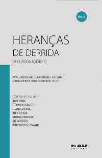 Cover Heranças de Derrida (Vol. 3)