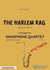 Cover The Harlem Rag - Saxophone Quartet set of PARTS