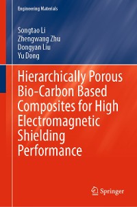 Cover Hierarchically Porous Bio-Carbon Based Composites for High Electromagnetic Shielding Performance