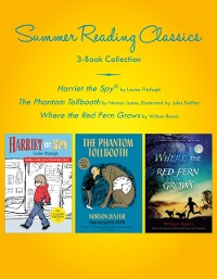 Cover Summer Reading Classics Three-Book Collection