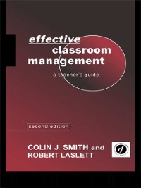 Cover Effective Classroom Management