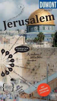 Cover DuMont direkt Reiseführer E-Book Jerusalem