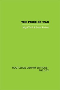 Cover Price of War