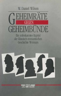 Cover Geheimräte gegen Geheimbünde