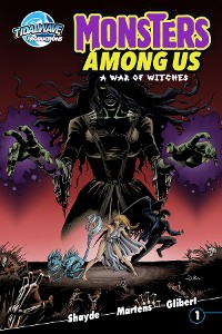 Cover Monster’s Among Us: A War of Witches