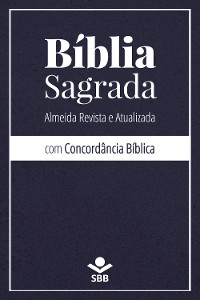 Cover Bíblia Sagrada com Concordância Bíblica