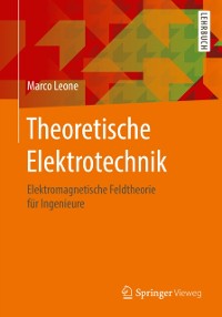 Cover Theoretische Elektrotechnik