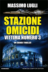 Cover Stazione omicidi. Vittima numero 3