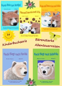 Cover Kinderbuchserie Bruno und Polara reisen - kostenlose Auslese