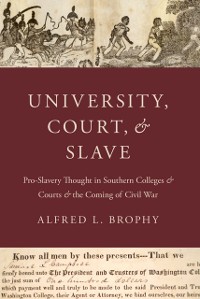Cover University, Court, and Slave