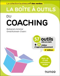 Cover La boite a outils du coaching - 4e ed.