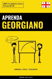 Cover Aprenda Georgiano - Rápido / Fácil / Eficiente