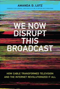 Cover We Now Disrupt This Broadcast