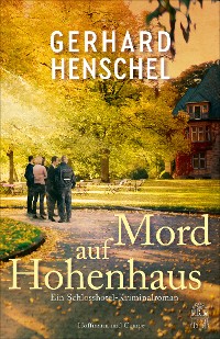 Cover Mord auf Hohenhaus