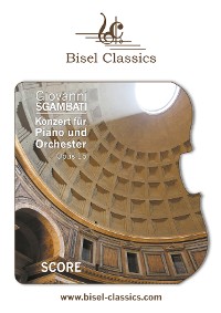 Cover Konzert für Piano und Orchester, Opus 15