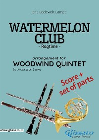 Cover Watermelon Club - Woodwind Quintet score & parts