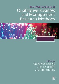 Cover The SAGE Handbook of Qualitative Business and Management Research Methods