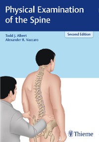 Cover Physical Examination of the Spine