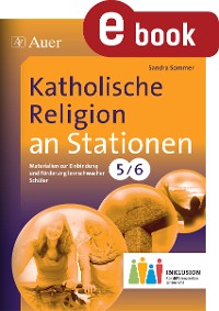 Cover Katholische Religion an Stationen 5-6 Inklusion