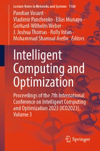 Cover Intelligent Computing and Optimization