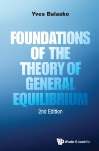 Cover Foundations Of The Theory Of General Equilibrium (Second Edition)