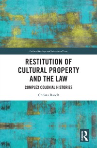 Cover Restitution of Cultural Property and the Law