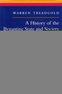 Cover History of the Byzantine State and Society
