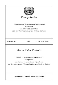 Cover Treaty Series 3015/Recueil des Traités 3015
