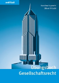 Cover Übungsbuch Gesellschaftsrecht