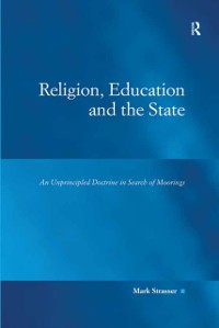 Cover Religion, Education and the State