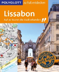 Cover POLYGLOTT Reiseführer Lissabon zu Fuß entdecken