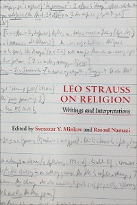 Cover Leo Strauss on Religion