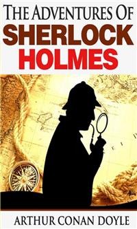 Cover The Adventures Of Sherlock Holmes