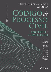 Cover Código de Processo Civil - Anotado e Comentado - 4ª Ed - 2025