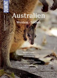 Cover DuMont BILDATLAS Australien Westen, Süden, Tasmanien