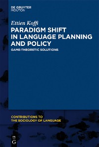 Cover Paradigm Shift in Language Planning and Policy