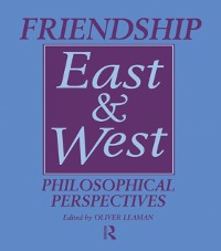 Cover Friendship East and West