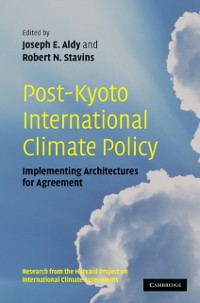 Cover Post-Kyoto International Climate Policy