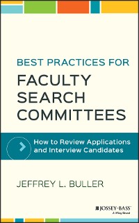Cover Best Practices for Faculty Search Committees