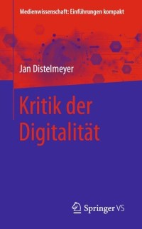 Cover Kritik  der Digitalität