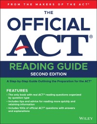 Cover Official ACT Reading Guide