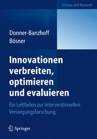 Cover Innovationen verbreiten, optimieren und evaluieren