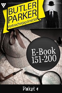 Cover Butler Parker Paket 4 – Kriminalroman
