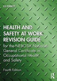 Cover Health and Safety at Work Revision Guide