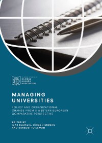 Cover Managing Universities