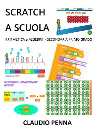 Cover Scratch a Scuola. Aritmetica e Algebra per la Secondaria di 1° grado