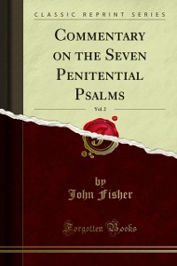 Cover Commentary on the Seven Penitential Psalms